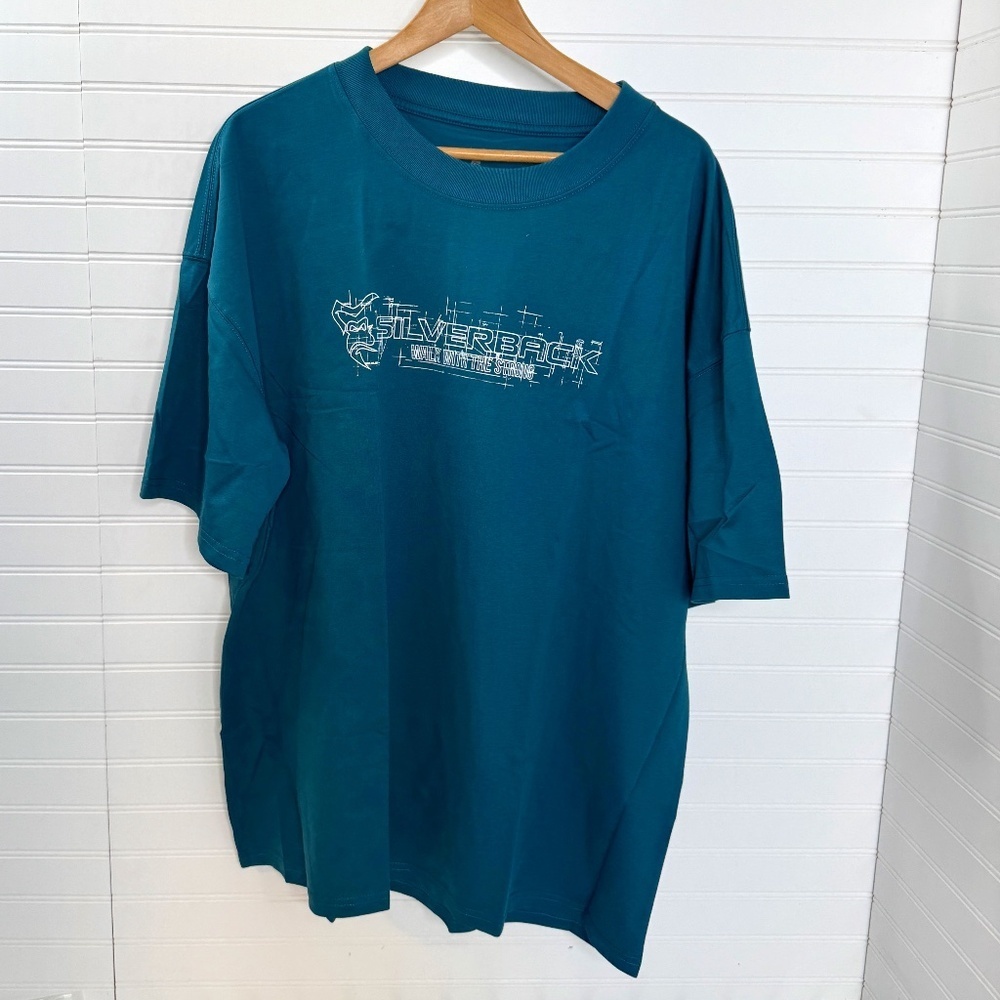 NEW Silverback Gymwear T Shirt XL Blue